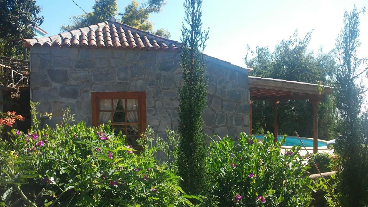 El Manso Guest House Tijarafe Exterior photo