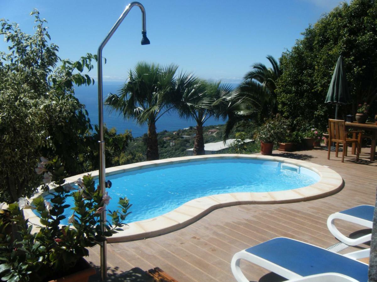 El Manso Guest House Tijarafe Exterior photo