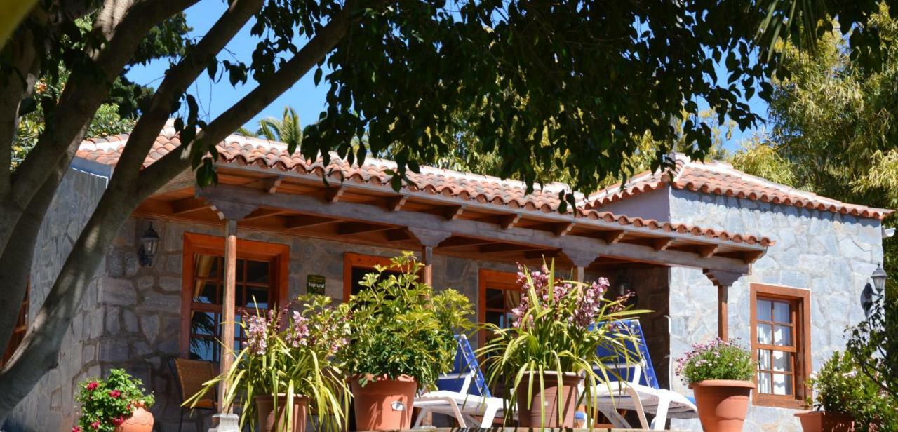 El Manso Guest House Tijarafe Exterior photo